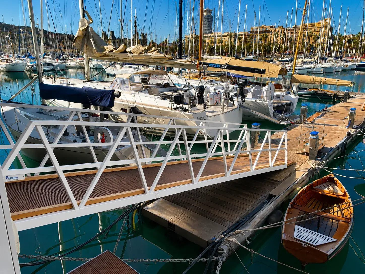 Pantalán flotante para la Escuela de Vela del Real Club Náutico de Barcelona - 4