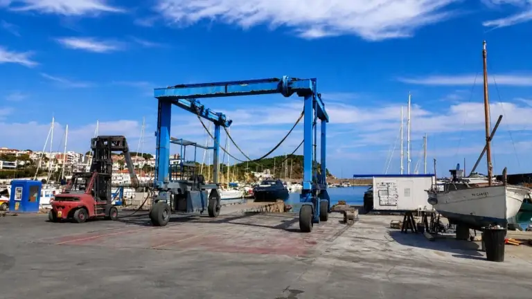 Pórticos Móviles Marinos